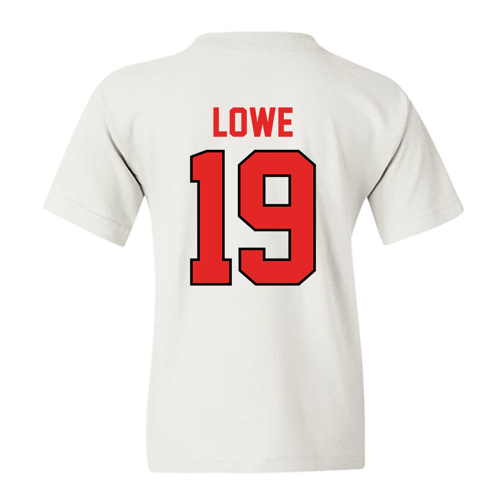 Texas Tech - NCAA Baseball : Jonathan Lowe - Classic Shersey Youth T-Shirt-1