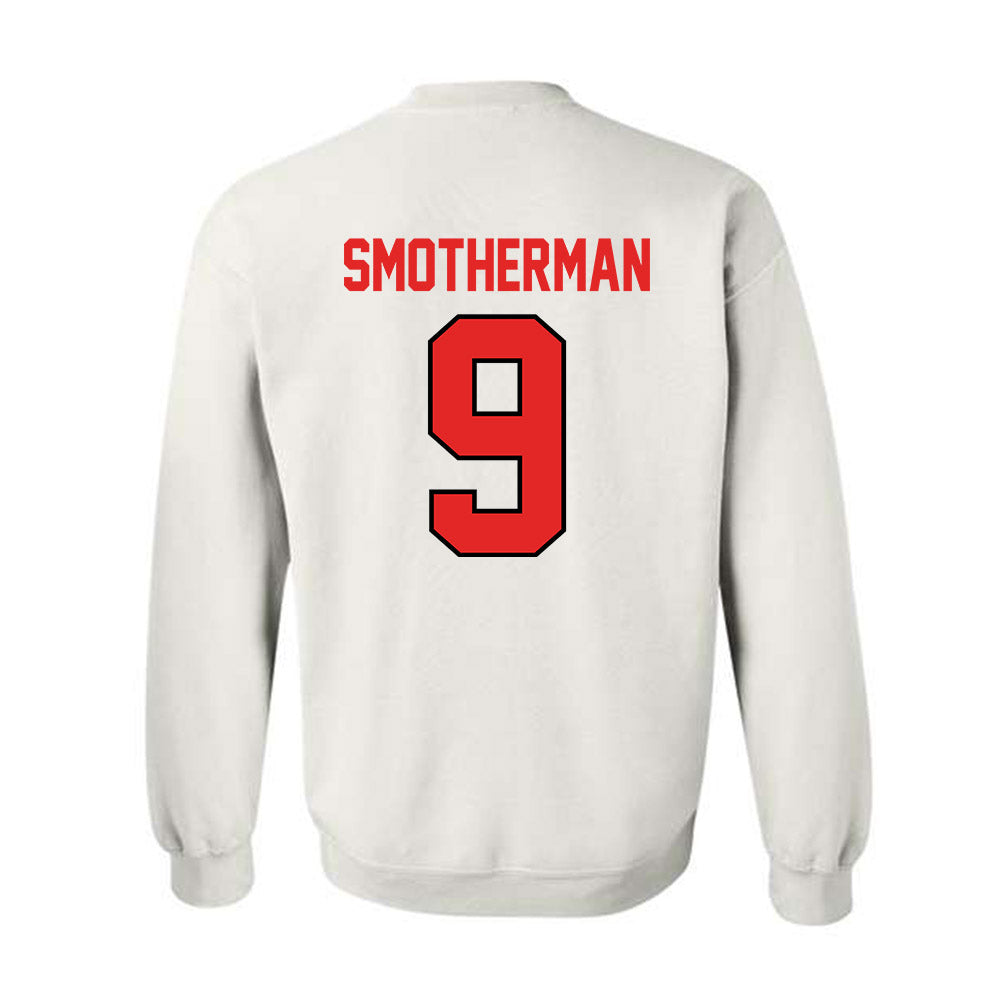Texas Tech - NCAA Women's Volleyball : Maddie Smotherman - Classic Shersey Crewneck Sweatshirt-1