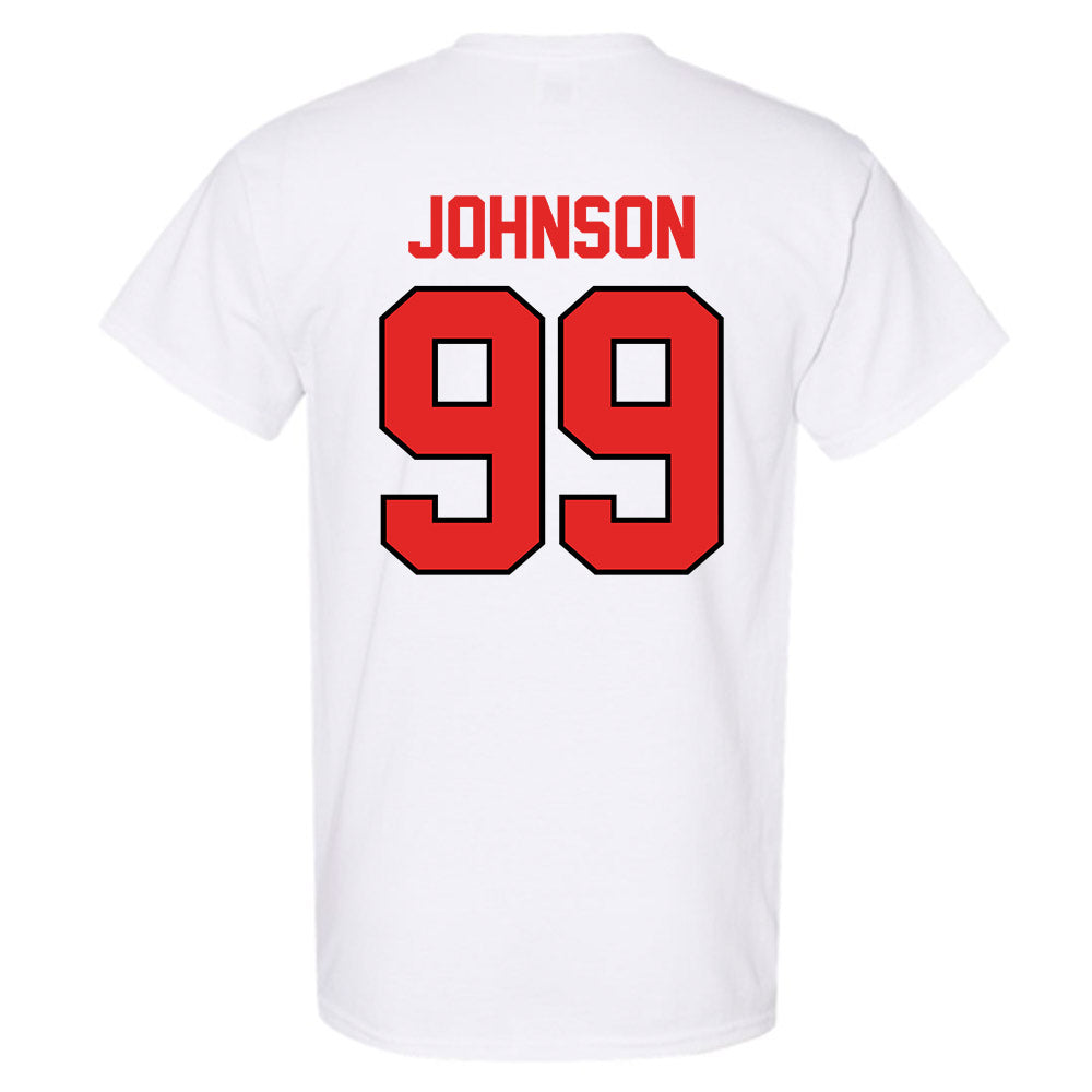 Texas Tech - NCAA Football : JoJo Johnson - Classic Shersey T-Shirt-1