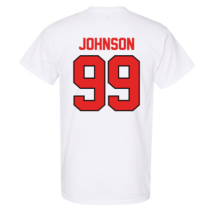 Texas Tech - NCAA Football : JoJo Johnson - Classic Shersey T-Shirt-1