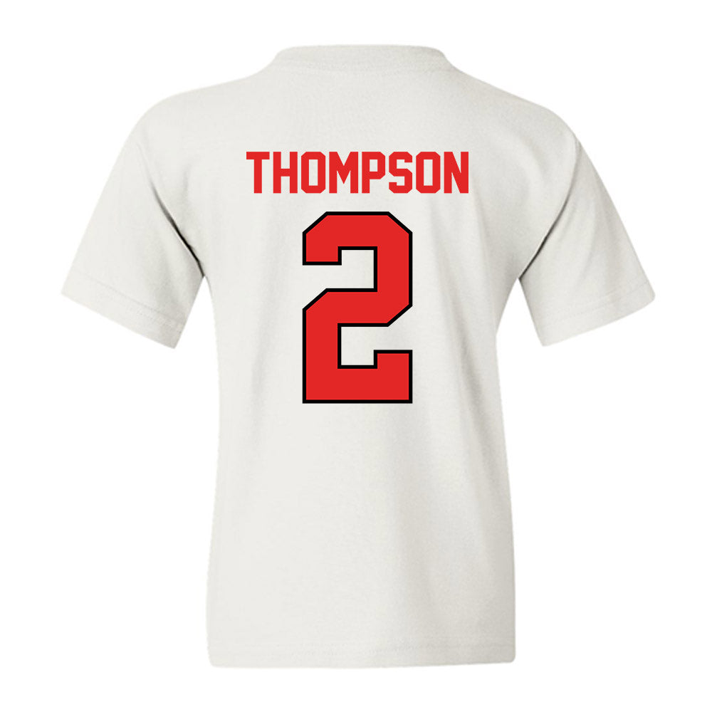 Texas Tech - NCAA Baseball : Kyeler Thompson - Classic Shersey Youth T-Shirt-1