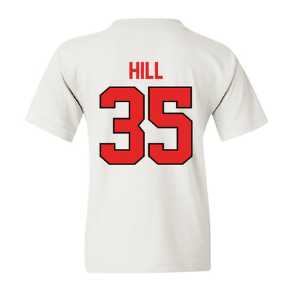 Texas Tech - NCAA Football : Adam Hill - Classic Shersey Youth T-Shirt-1