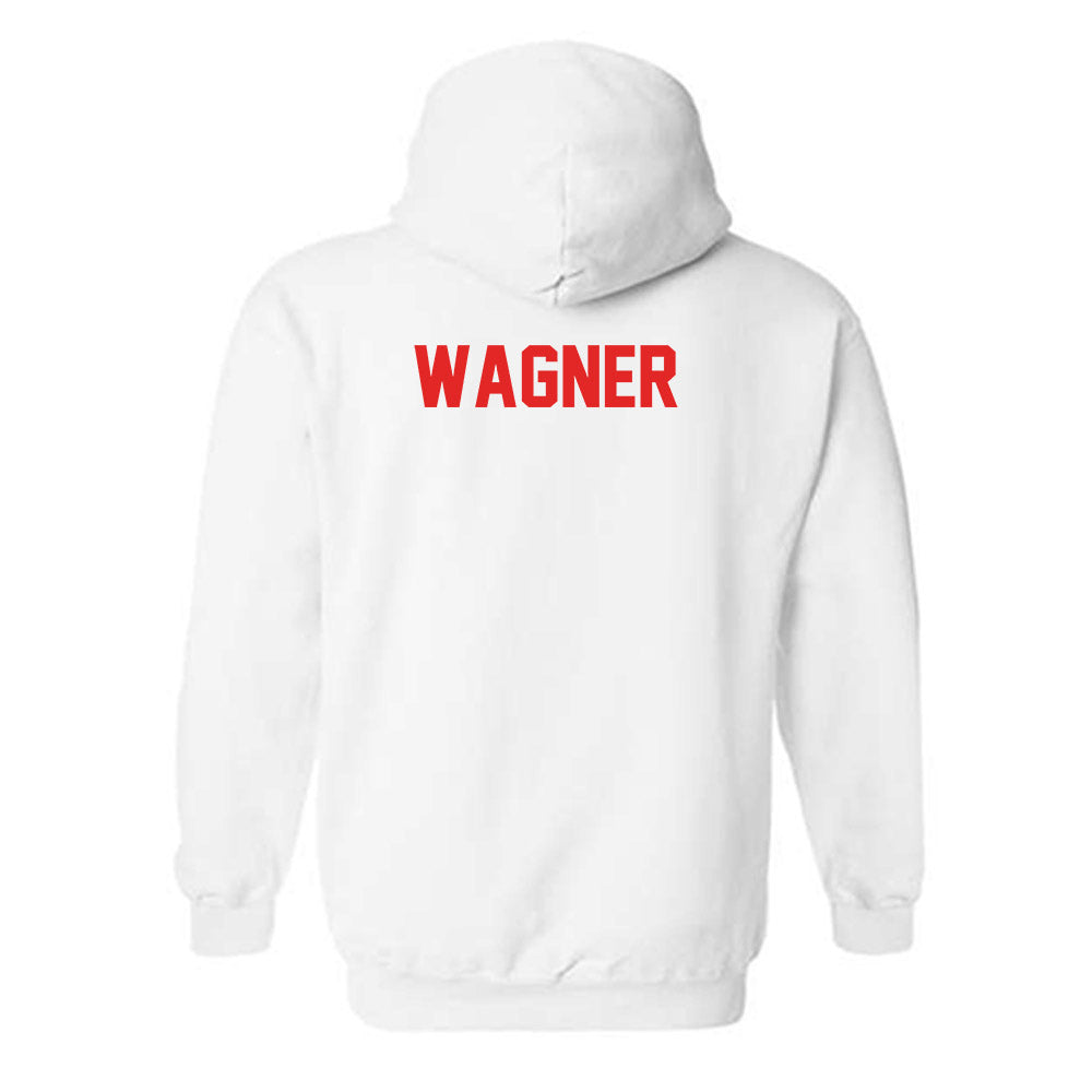 Texas Tech - NCAA Women's Track & Field : Peyton Wagner - Classic Shersey Hooded Sweatshirt-1