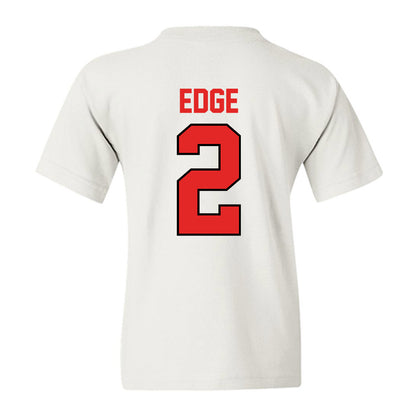 Texas Tech - NCAA Softball : Cimone Edge - Classic Shersey Youth T-Shirt-1