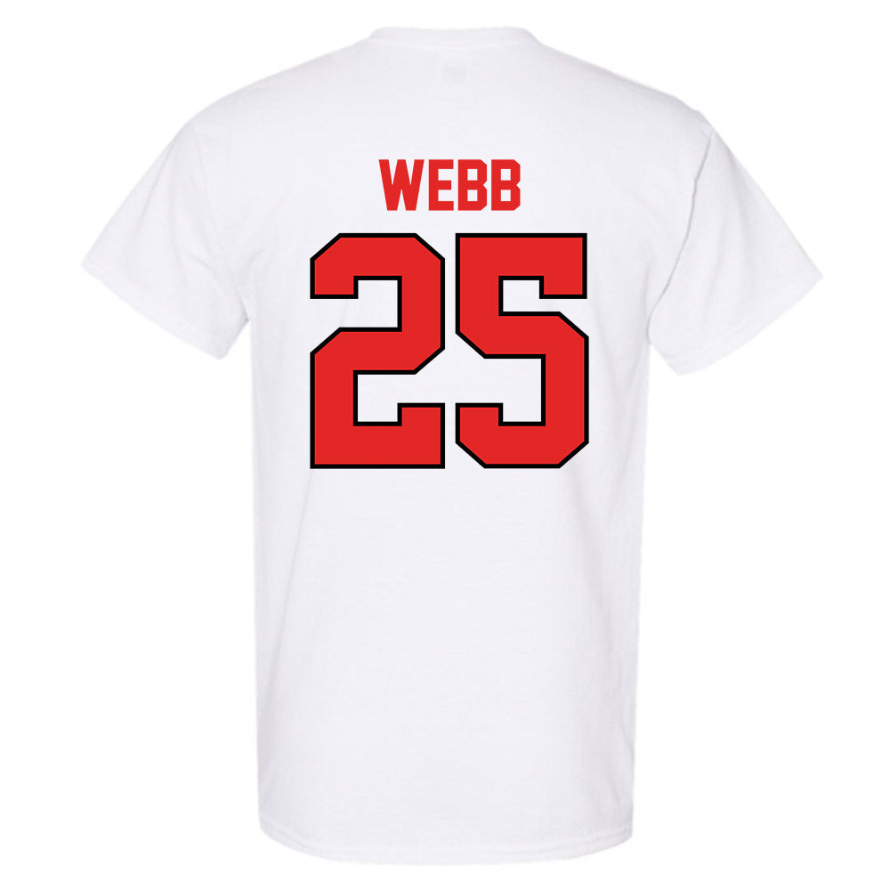 Texas Tech - NCAA Football : Donovan Webb - Classic Shersey T-Shirt-1