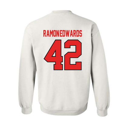 Texas Tech - NCAA Football : Marcus Ramon-Edwards - Classic Shersey Crewneck Sweatshirt-1