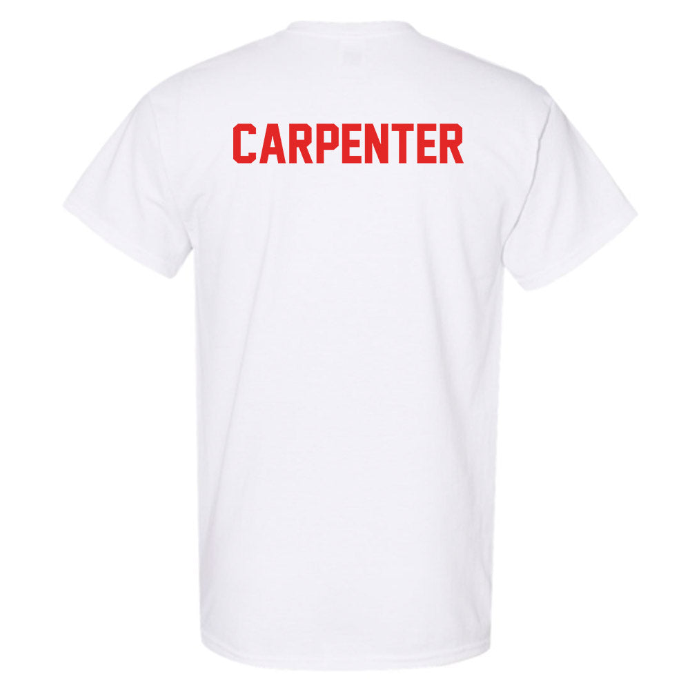 Texas Tech - NCAA Football : Jett Carpenter - Classic Shersey T-Shirt-1