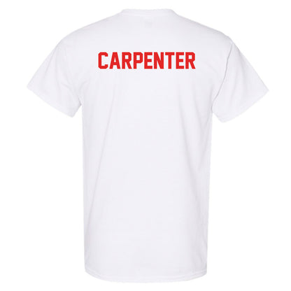 Texas Tech - NCAA Football : Jett Carpenter - Classic Shersey T-Shirt-1