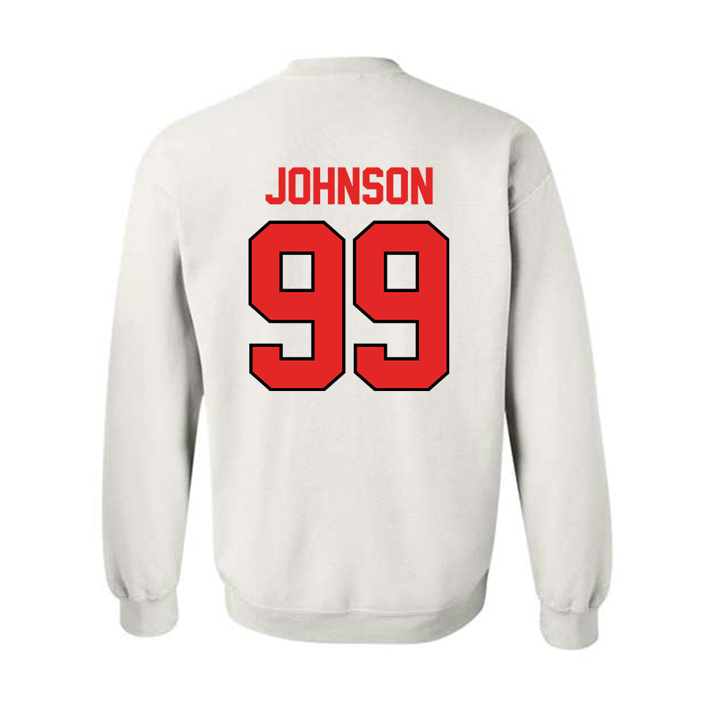 Texas Tech - NCAA Football : JoJo Johnson - Classic Shersey Crewneck Sweatshirt-1