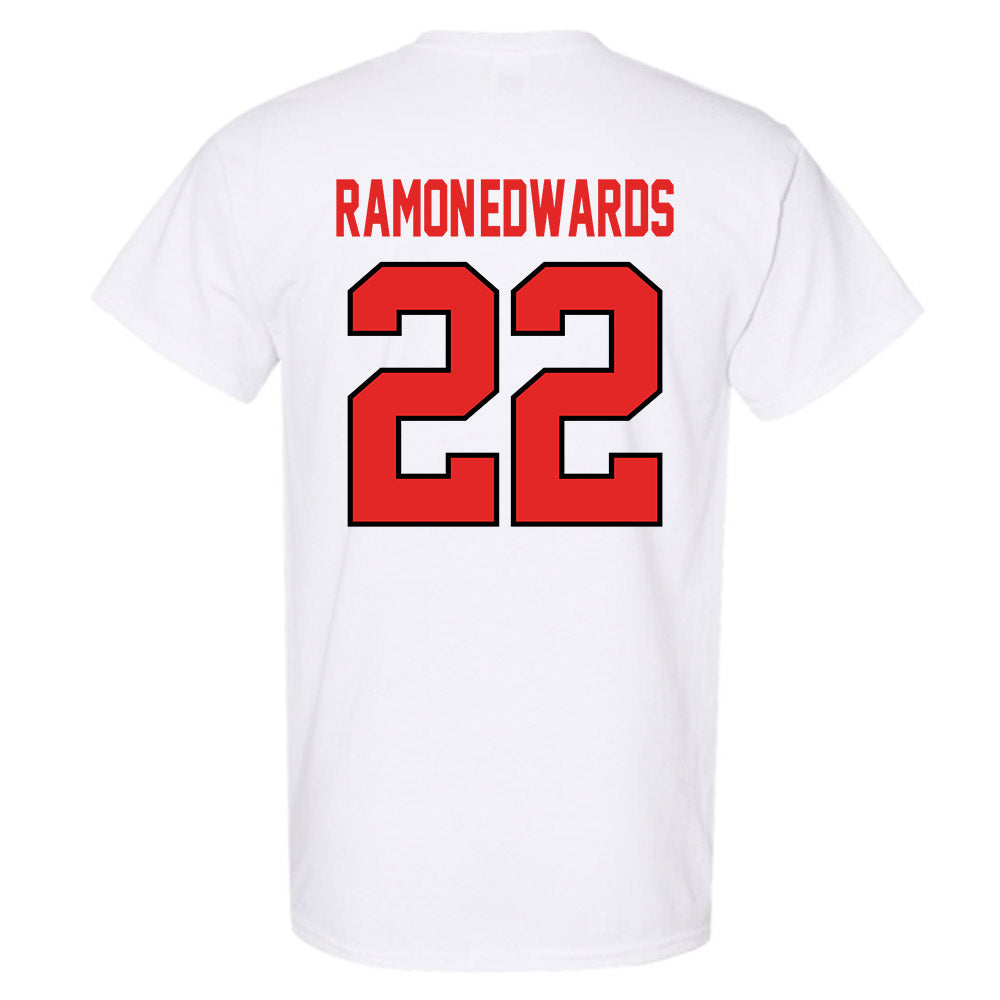 Texas Tech - NCAA Football : Marcus Ramon-Edwards - Classic Shersey T-Shirt-1