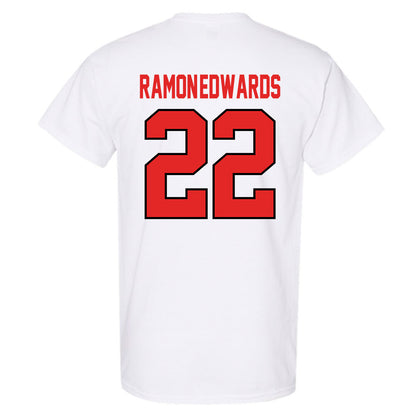 Texas Tech - NCAA Football : Marcus Ramon-Edwards - Classic Shersey T-Shirt-1