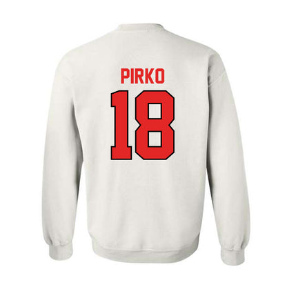 Texas Tech - NCAA Baseball : lukas pirko - Classic Shersey Crewneck Sweatshirt-1