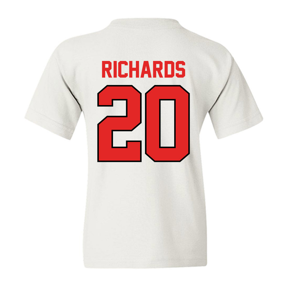 Texas Tech - NCAA Softball : Mia Richards - Classic Shersey Youth T-Shirt-1