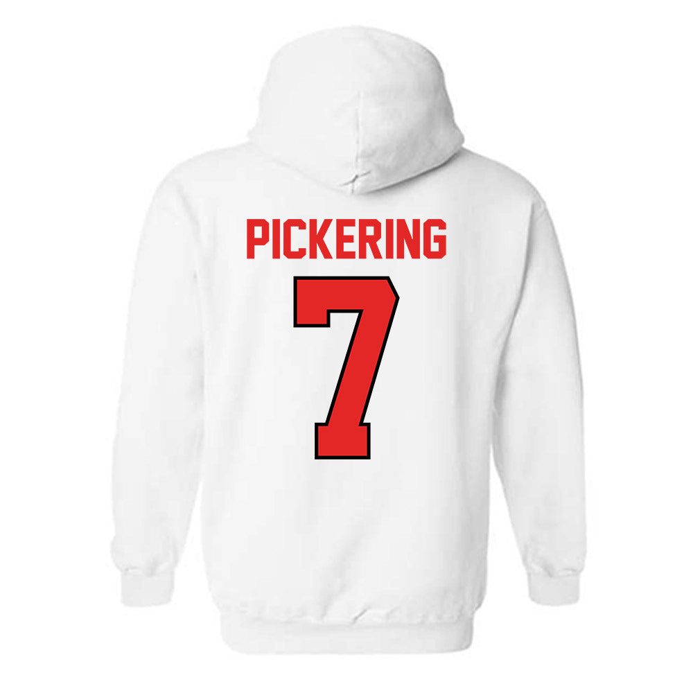 Texas Tech - NCAA Softball : Kasidi Pickering - Classic Shersey Hooded Sweatshirt-1