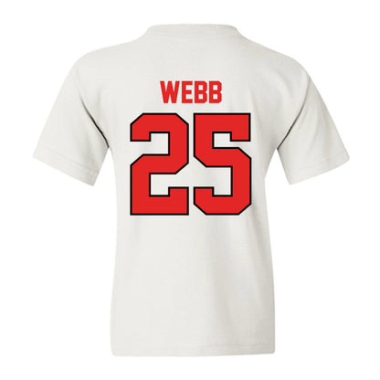 Texas Tech - NCAA Football : Donovan Webb - Classic Shersey Youth T-Shirt-1