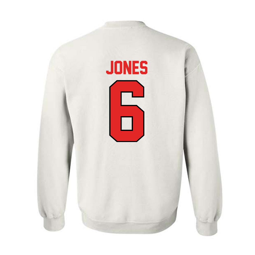 Texas Tech - NCAA Football : Jalen Jones - Classic Shersey Crewneck Sweatshirt-1