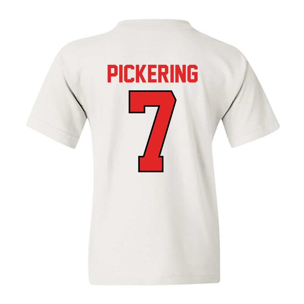 Texas Tech - NCAA Softball : Kasidi Pickering - Classic Shersey Youth T-Shirt-1