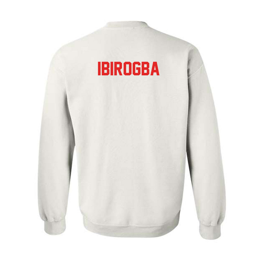 Texas Tech - NCAA Football : Mateen Ibirogba - Classic Shersey Crewneck Sweatshirt-1