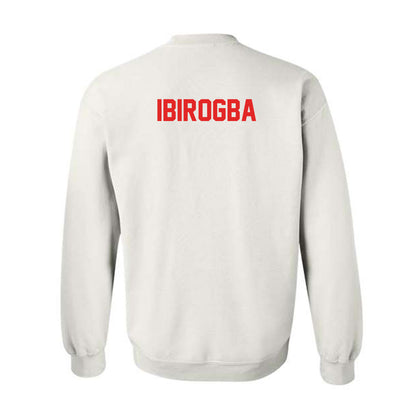 Texas Tech - NCAA Football : Mateen Ibirogba - Classic Shersey Crewneck Sweatshirt-1