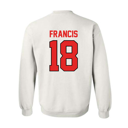 Texas Tech - NCAA Football : Kirk Francis - Classic Shersey Crewneck Sweatshirt-1