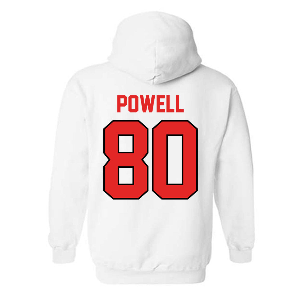 Texas Tech - NCAA Football : Kai Powell - Classic Shersey Hooded Sweatshirt-1