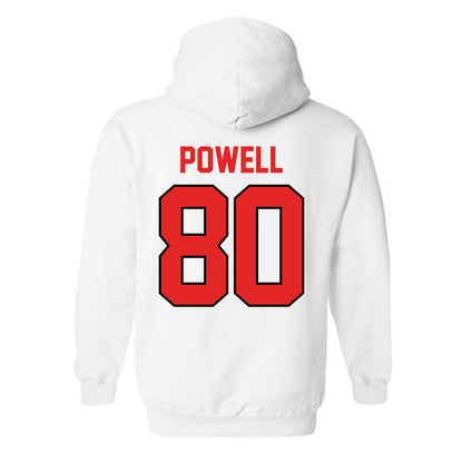Texas Tech - NCAA Football : Kai Powell - Classic Shersey Hooded Sweatshirt-1