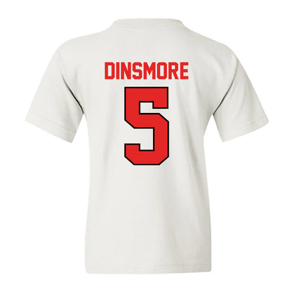 Texas Tech - NCAA Women's Volleyball : Elia Dinsmore - Classic Shersey Youth T-Shirt-1