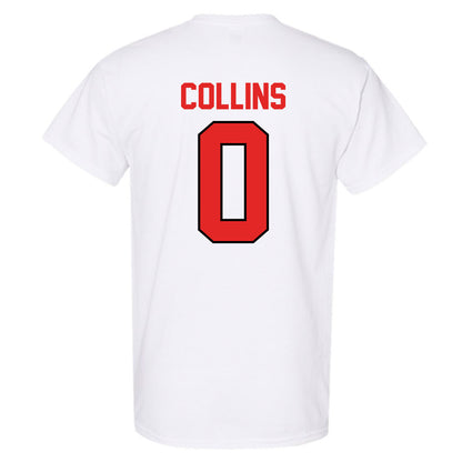 Texas Tech - NCAA Women's Basketball : Snudda Collins - Classic Shersey T-Shirt-1