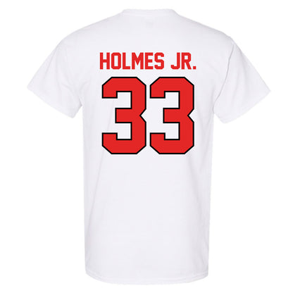 Texas Tech - NCAA Football : A.J. Holmes Jr. - Classic Shersey T-Shirt-1