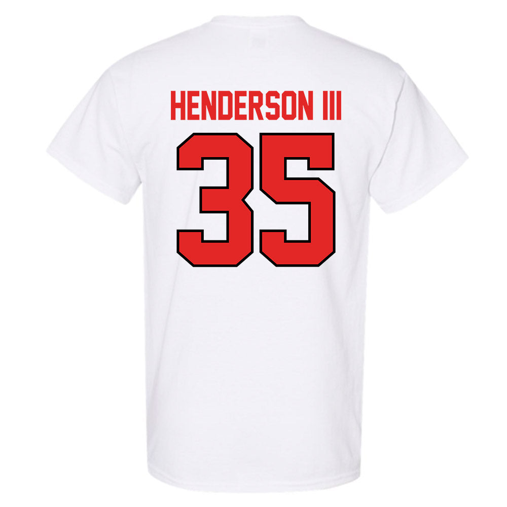 Texas Tech - NCAA Football : Michael Henderson III - Classic Shersey T-Shirt-1