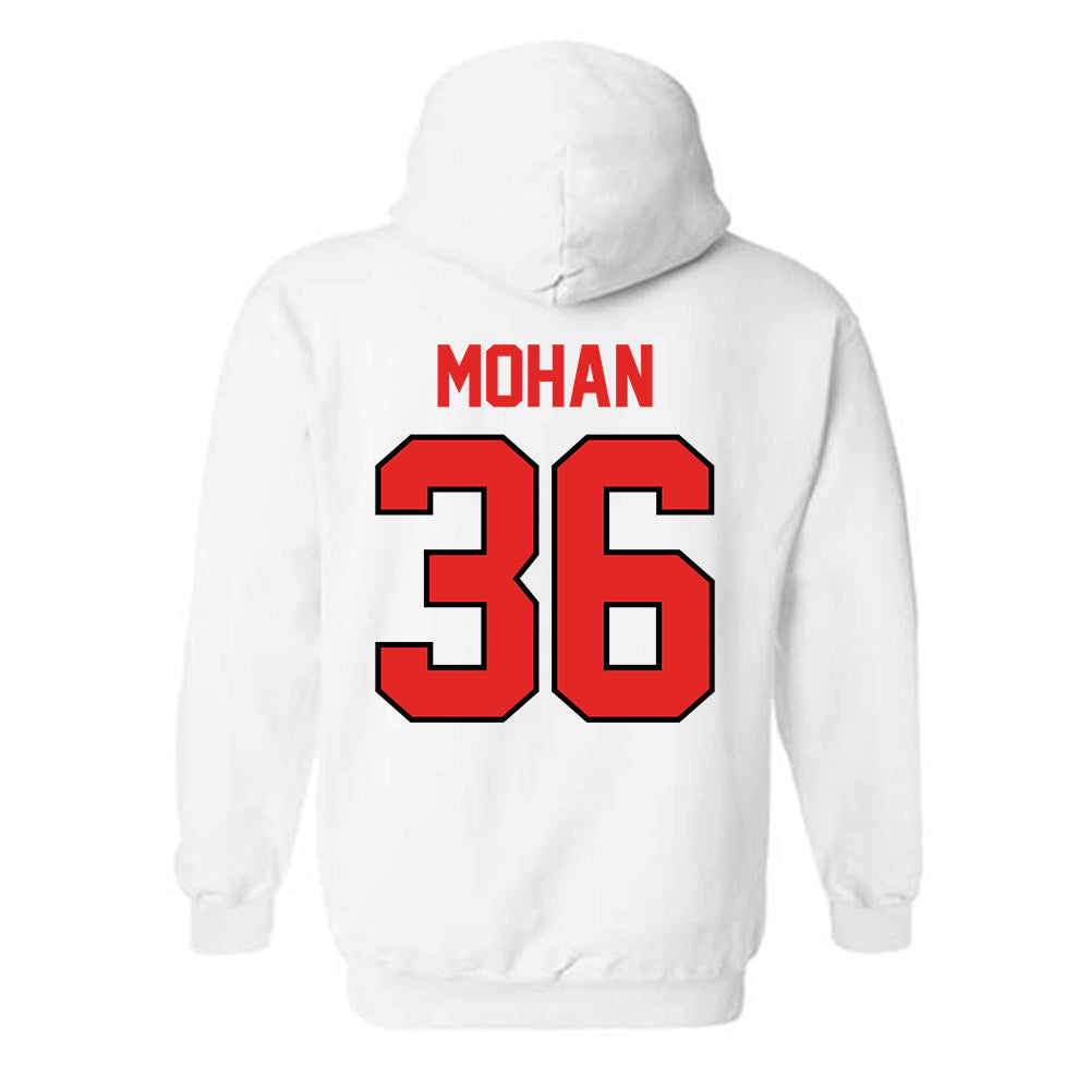 Texas Tech - NCAA Baseball : Connor Mohan - Classic Shersey Hooded Sweatshirt