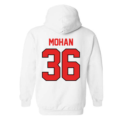 Texas Tech - NCAA Baseball : Connor Mohan - Classic Shersey Hooded Sweatshirt