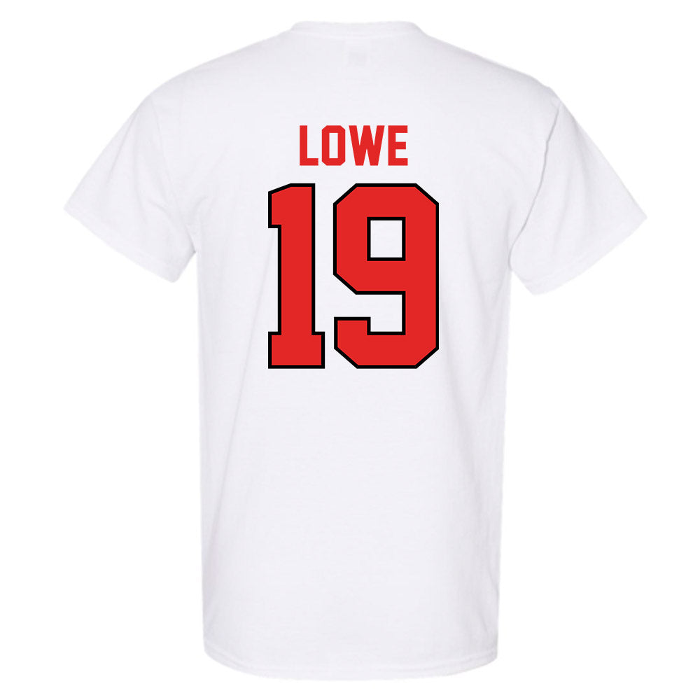 Texas Tech - NCAA Baseball : Jonathan Lowe - Classic Shersey T-Shirt-1