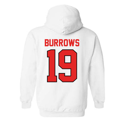 Texas Tech - NCAA Women's Soccer : Jules Burrows - Classic Shersey Hooded Sweatshirt-1