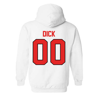 Texas Tech - NCAA Women's Soccer : Cooper Dick - Classic Shersey Hooded Sweatshirt-1