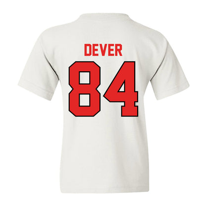 Texas Tech - NCAA Football : Michael Dever - Classic Shersey Youth T-Shirt-1