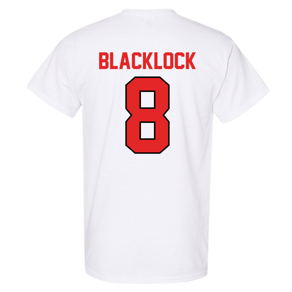 Texas Tech - NCAA Women's Basketball : Adlee Blacklock - Classic Shersey T-Shirt-1