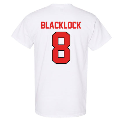 Texas Tech - NCAA Women's Basketball : Adlee Blacklock - Classic Shersey T-Shirt-1