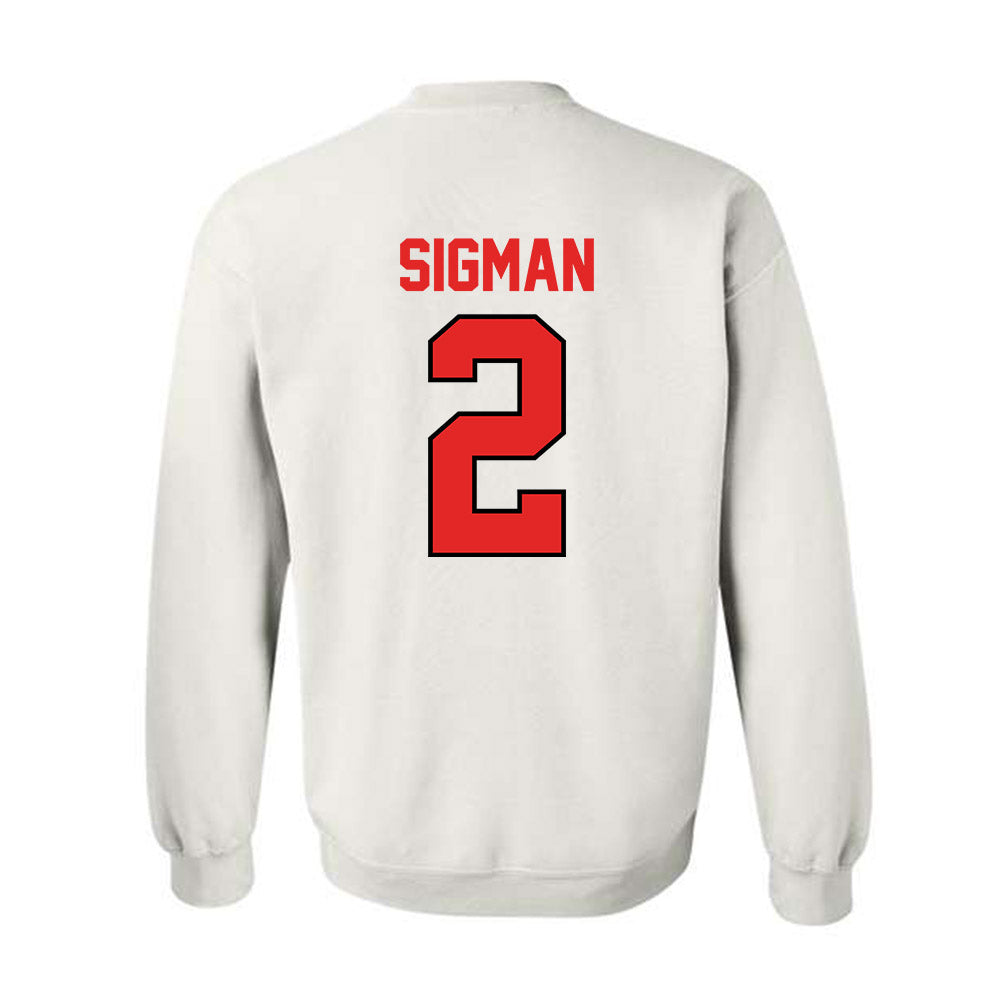 Texas Tech - NCAA Women's Volleyball : Gretchen Sigman - Classic Shersey Crewneck Sweatshirt-1