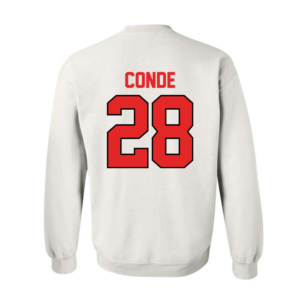 Texas Tech - NCAA Softball : Angelyna Conde - Classic Shersey Crewneck Sweatshirt-1