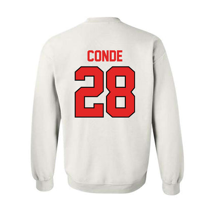 Texas Tech - NCAA Softball : Angelyna Conde - Classic Shersey Crewneck Sweatshirt-1