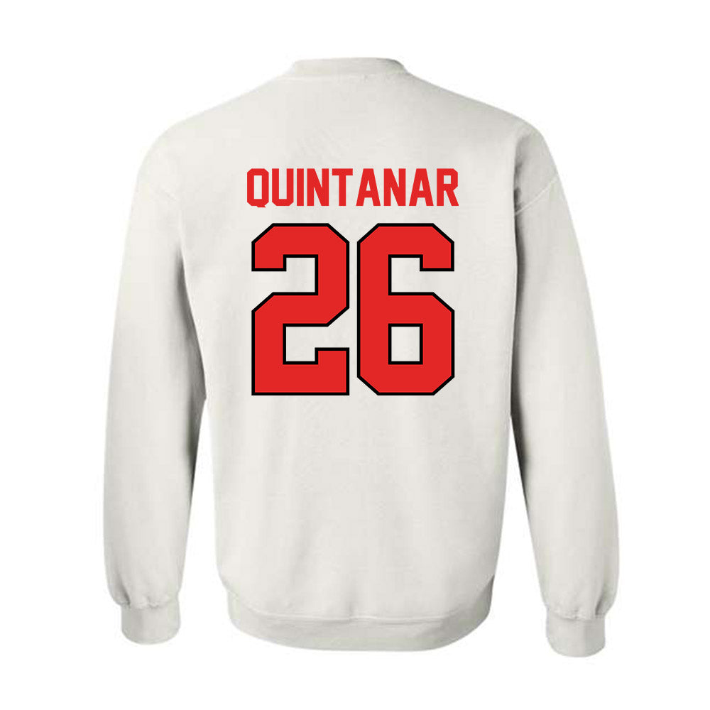 Texas Tech - NCAA Baseball : Matt Quintanar - Classic Shersey Crewneck Sweatshirt-1