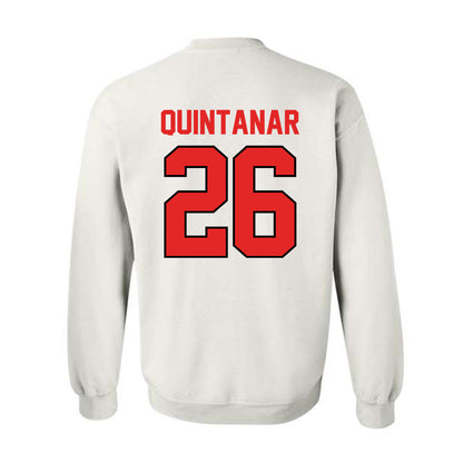 Texas Tech - NCAA Baseball : Matt Quintanar - Classic Shersey Crewneck Sweatshirt-1