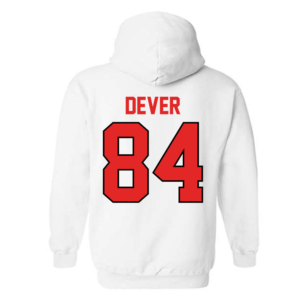 Texas Tech - NCAA Football : Michael Dever - Classic Shersey Hooded Sweatshirt-1
