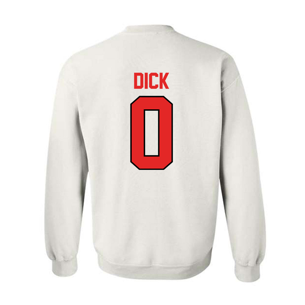 Texas Tech - NCAA Women's Soccer : Cooper Dick - Classic Shersey Crewneck Sweatshirt-1