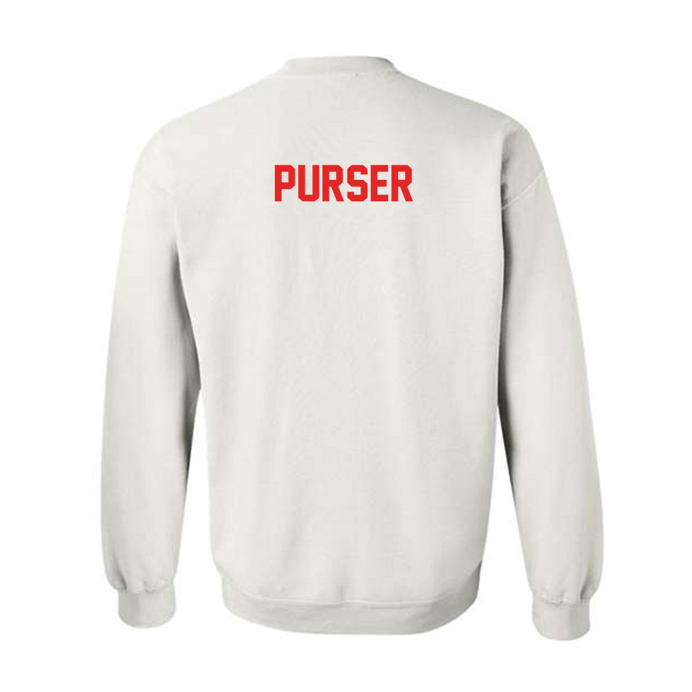 Texas Tech - NCAA Men's Track & Field : KYEN PURSER - Classic Shersey Crewneck Sweatshirt-1