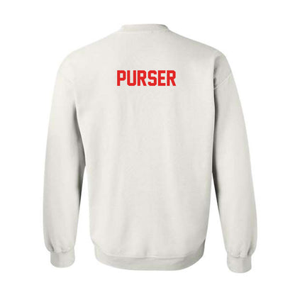 Texas Tech - NCAA Men's Track & Field : KYEN PURSER - Classic Shersey Crewneck Sweatshirt-1