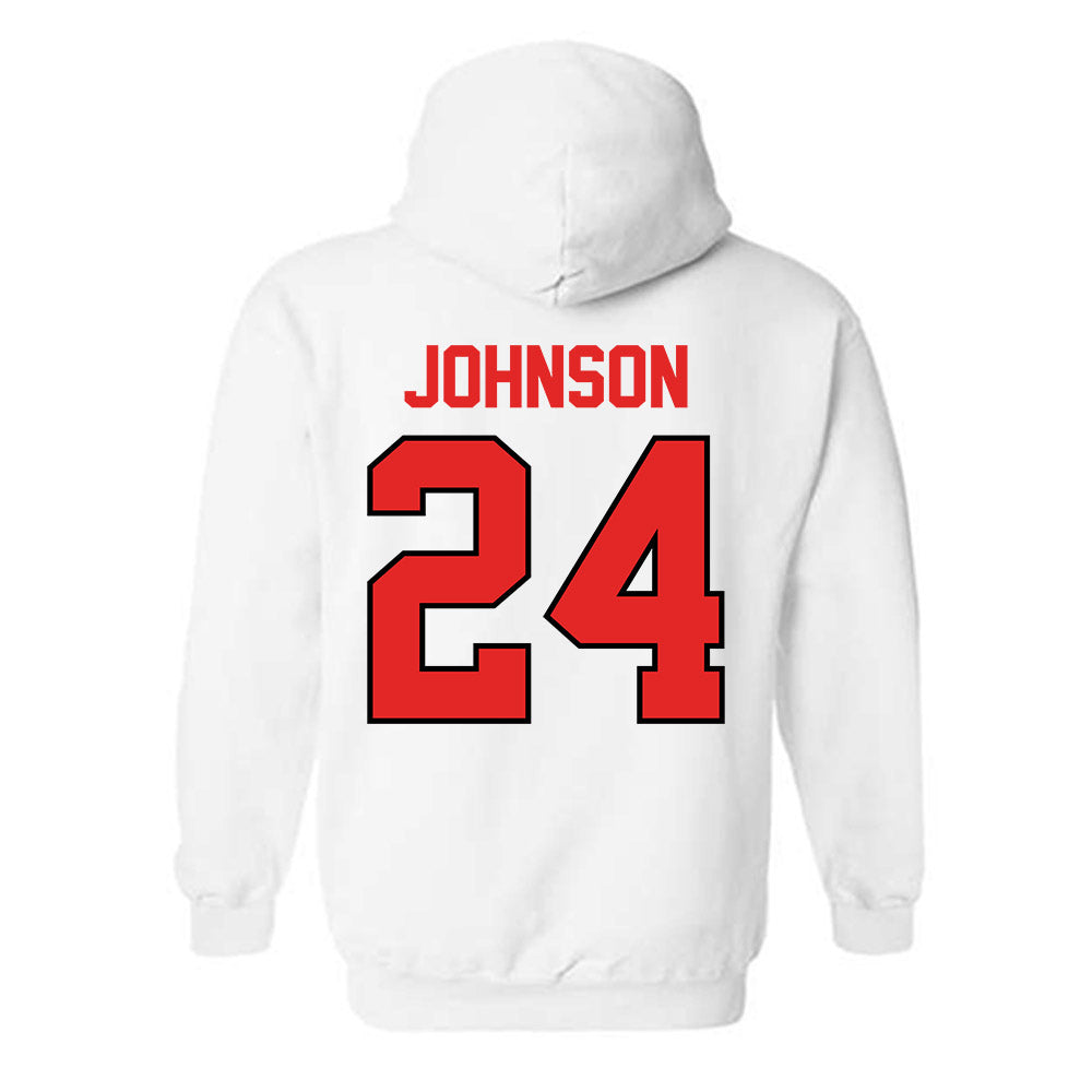 Texas Tech - NCAA Women's Volleyball : Ava Johnson - Classic Shersey Hooded Sweatshirt-1