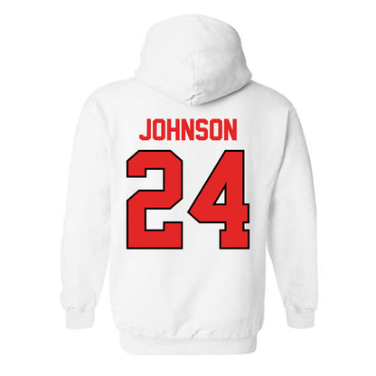 Texas Tech - NCAA Women's Volleyball : Ava Johnson - Classic Shersey Hooded Sweatshirt-1