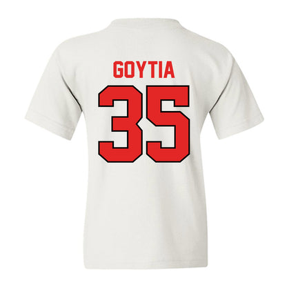 Texas Tech - NCAA Baseball : A.J. Goytia - Classic Shersey Youth T-Shirt-1